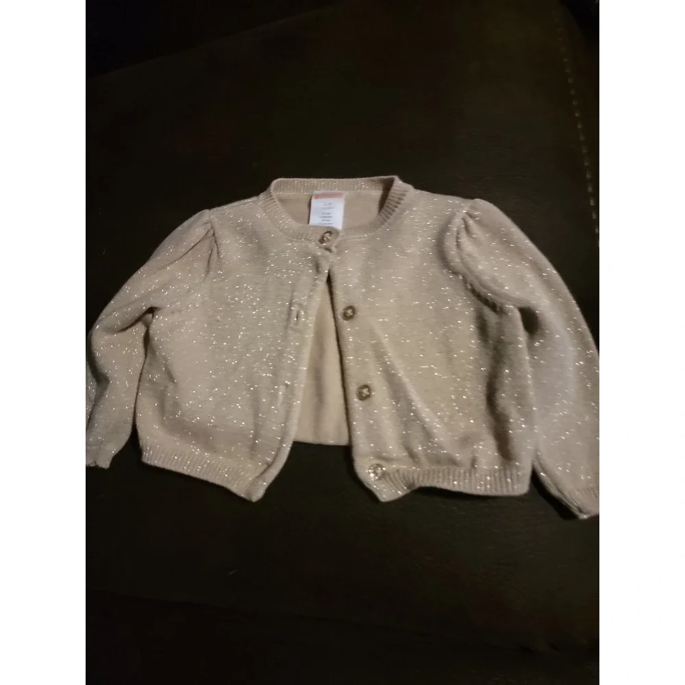 Gymboree outlet Christmas holiday winter dress fun & fancy dress sweater 3 6 mon